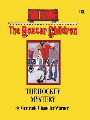 cover image of The Hockey Mystery